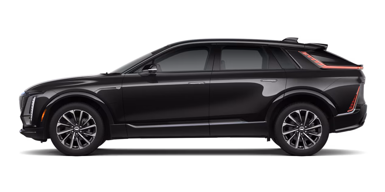 Cadillac Lyriq - luxury executive sedans NYC car service