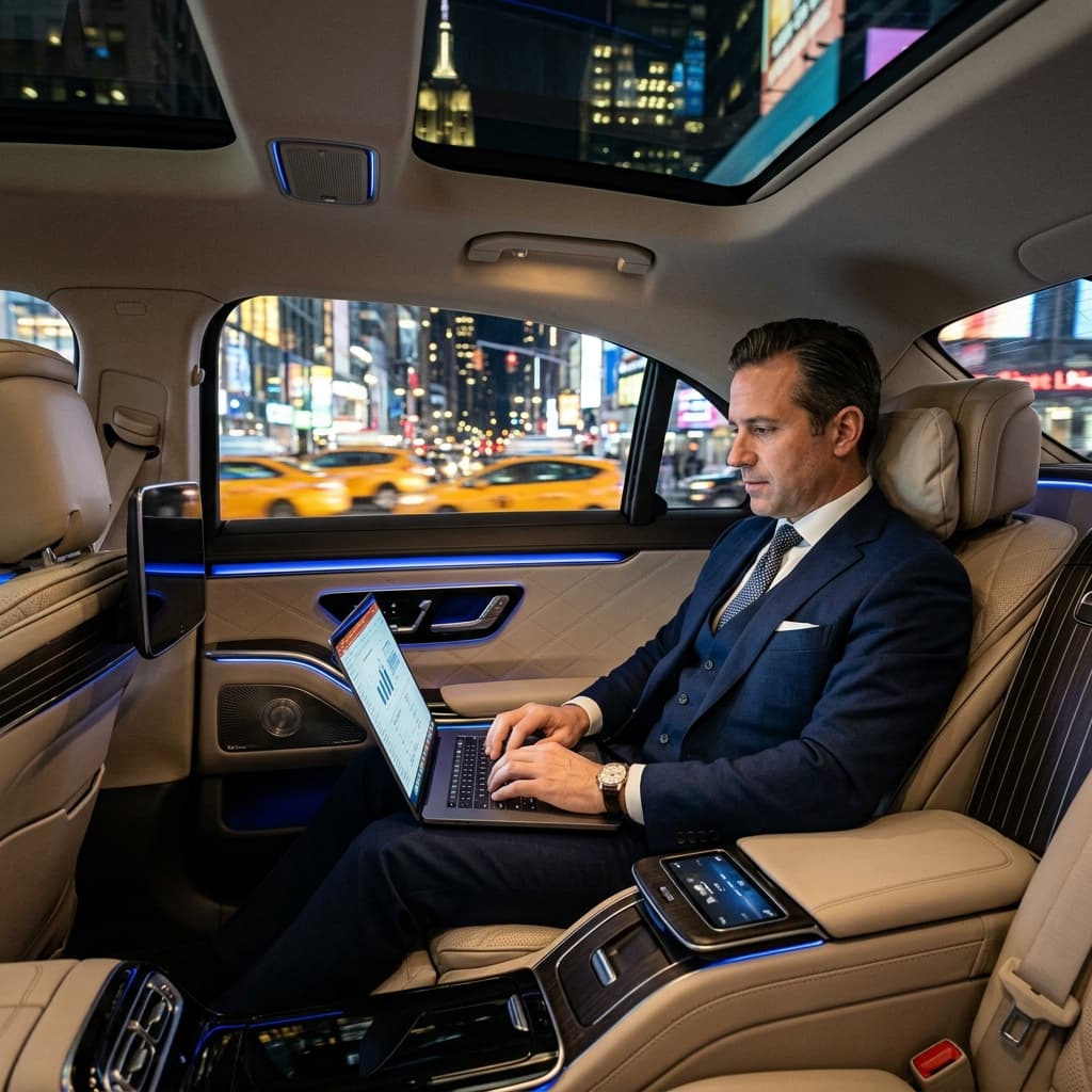Corporate car service NYC — executive ground transportation