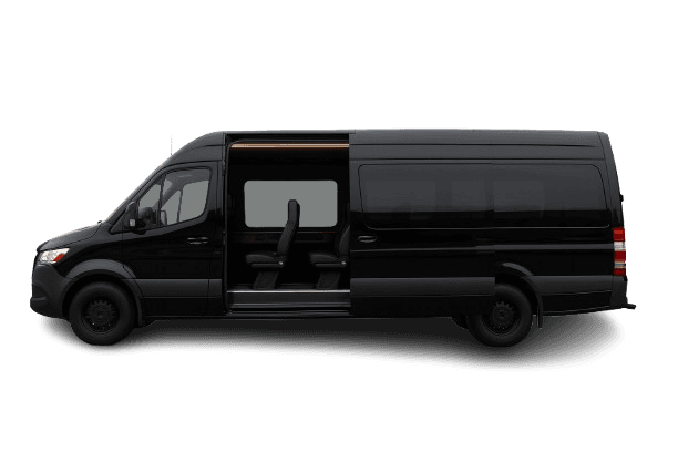 NYC Group Transportation - Mercedes Executive Sprinter Van for Events