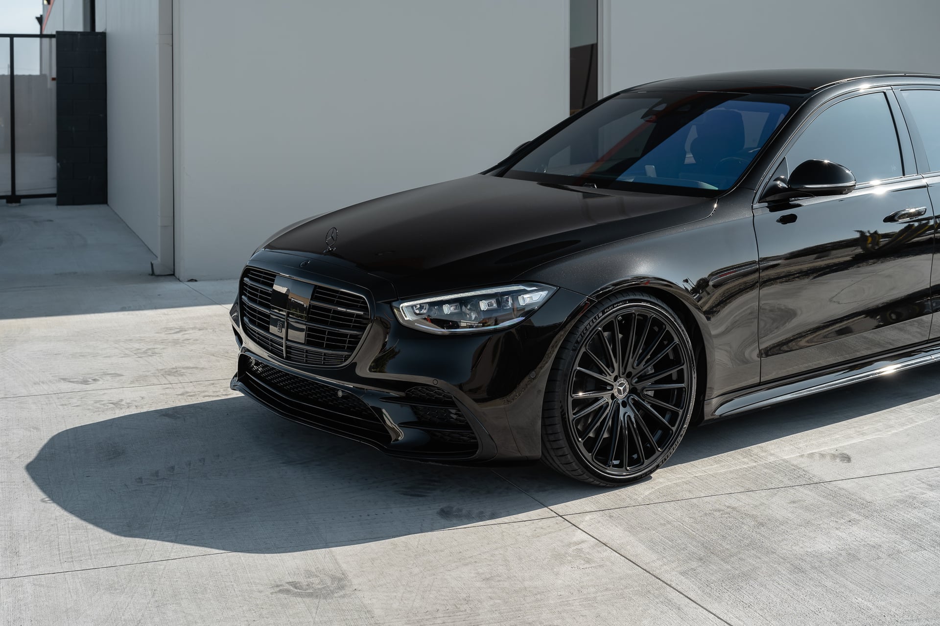 Mercedes S-Class luxury car service